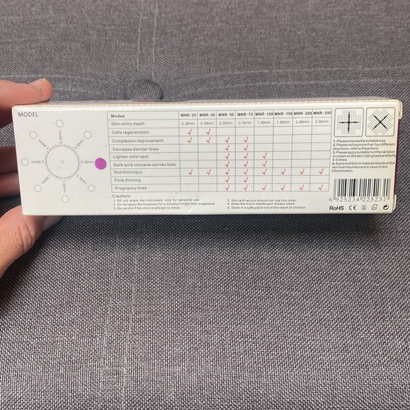 Micro Needle Roller - Brand new, never used, - Picture 3 of 6